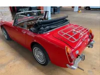 Occasion MG Midget 67 ch (49 kW) 1972 Rouge Cabriolet