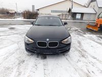 Gebraucht BMW 116 136 PS (100 kW) 2012 Schwarz Kleinwagen