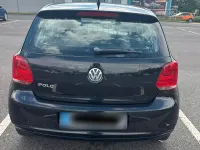 Gebraucht VW Polo 69 PS (50 kW) 2011 Schwarz Kleinwagen