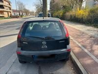 Gebraucht Opel Corsa 58 PS (42 kW) 2001 Schwarz Kleinwagen