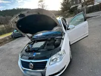 Gebraucht VW Passat 140 PS (102 kW) 2009 Weiß Kombi