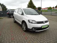 Usata VW Golf 105 CV (77 kW) 2011 Bianco Monovolume