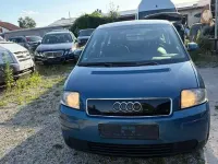 Gebraucht Audi A2 Comfort 75 PS (55 kW) 2002 Blau metalic Kleinwagen
