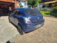 Gebraucht Opel Corsa Innovation 69 PS (50 kW) 2010 Blau Kleinwagen