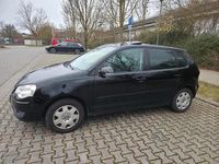 Gebraucht VW Polo 80 PS (58 kW) 2008 Schwarz Kleinwagen