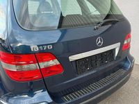 Gebraucht Mercedes B170 116 PS (85 kW) 2005 Blau Van / Kleinbus