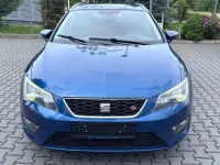Gebraucht Seat Leon ST FR 140 PS (102 kW) 2014 Blau Kombi