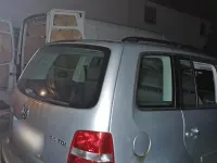 Gebraucht VW Touran 140 PS (102 kW) 2004 Silber Van / Kleinbus