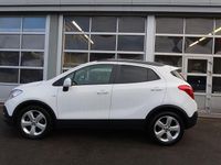 Gebraucht Opel Mokka Edition 140 PS (102 kW) 2014 Schnee weiß SUV