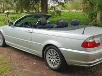 Gebraucht BMW 325 Cabriolet 192 PS (141 kW) 2001 Silber Cabrio
