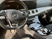 gebraucht Mercedes E200 T AMG Line - Top gepflegt und wunderschön