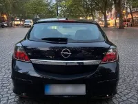 Gebraucht Opel Astra GTC 90 PS (66 kW) 2007 Schwarz Coupé