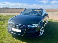 Gebraucht Audi A3 Cabriolet S-Line 150 PS (110 kW) 2017 Schwarz Cabrio