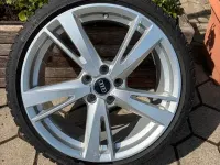 Gebraucht Audi RS3 Sport 400 PS (294 kW) 2021 Silber Limousine