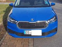Gebraucht Skoda Fabia 65 PS (47 kW) 2022 Blau Kleinwagen