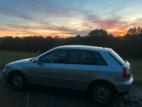 Gebraucht Audi A3 101 PS (74 kW) 2000 Grau Kleinwagen