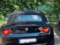 Gebraucht BMW Z4 Basis 231 PS (169 kW) 2004 Schwarz Cabrio