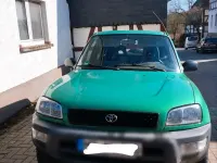 Gebraucht Toyota RAV4 128 PS (94 kW) 1999 Grün SUV
