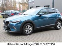 Gebraucht Mazda CX-3 Exclusive-Line 120 PS (88 kW) 2017 Blau SUV