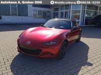Neu Mazda MX5 132 PS (97 kW) 2026 Soul red crystal m Cabrio