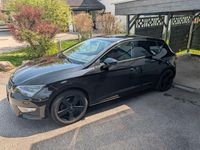 Gebraucht Seat Leon FR 150 PS (110 kW) 2015 Schwarz Limousine