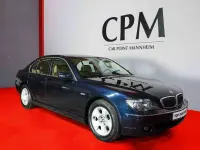 Gebraucht BMW 730 Sport Line 231 PS (169 kW) 2007 Blau Limousine