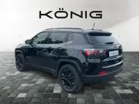 Gebraucht Jeep Compass Limited 180 PS (132 kW) 2022 Schwarz SUV