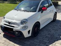 Używany Abarth 595C Pista 160 KM (117 kW) 2018 Biały Kabriolet