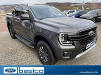 Gebraucht Ford Ranger Wildtrack 241 PS (177 kW) 2023 Carbonized gray/asher gray Pickup