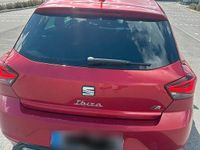 Gebraucht Seat Ibiza Beats 110 PS (80 kW) 2021 Rot Kleinwagen