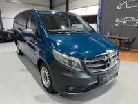 Gebraucht Mercedes Vito 114 PS (83 kW) 2015 Blau Van