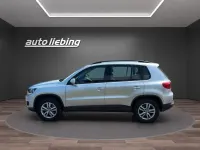 Gebraucht VW Tiguan Trendline 122 PS (89 kW) 2013 Silber SUV