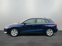 Gebraucht Audi A3 Advanced Plus 150 PS (110 kW) 2024 Navarrablau metallic Limousine