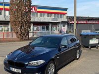 Gebraucht BMW 520 184 PS (135 kW) 2011 Blau Kombi