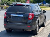 Gebraucht Chevrolet Captiva LS 136 PS (100 kW) 2009 Karbonschw graphitschw midnigh SUV