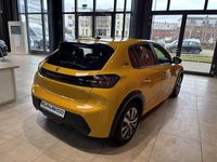 Gebraucht Peugeot e-208 Active 100 kW (136 PS) 2021 Gelb Kleinwagen