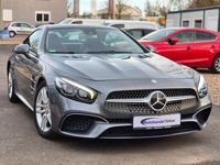 Gebraucht Mercedes SL400 AMG line 367 PS (269 kW) 2016 Grau Cabrio