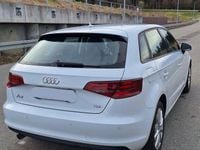 Używany Audi A3 Performance 110 KM (80 kW) 2014 Biały Sedan/Limuzyna