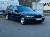 Gebraucht BMW 320 2002 Schwarz Kombi