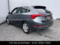 Gebraucht Skoda Scala Style 150 PS (110 kW) 2022 Grau Kleinwagen