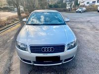 gebraucht Audi A4 Cabriolet V6 3.0 silber Leder Xenon