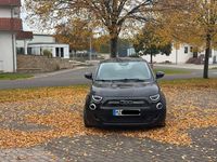 Gebraucht Fiat 500e 86 kW (118 PS) 2022 Schwarz Kleinwagen