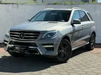 Gebraucht Mercedes ML350 AMG 258 PS (189 kW) 2012 Silber SUV