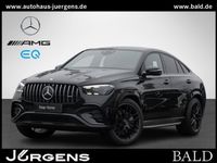 Gebraucht Mercedes GLE53 AMG Avantgarde 435 PS (319 kW) 2023 Metalliclack obsidianschwarz Coupé