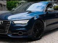Gebraucht Audi S7 Sportback Sport 450 PS (330 kW) 2017 Blau Kleinwagen