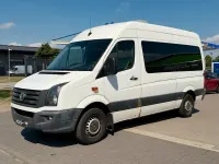 Gebraucht VW Crafter 114 PS (83 kW) 2016 Weiß Van