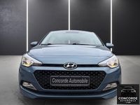 Gebraucht Hyundai i20 GO! 75 PS (55 kW) 2017 Blau Kleinwagen