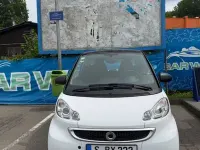 Gebraucht Smart ForTwo Cabrio Passion 71 PS (52 kW) 2014 Weiß Cabrio