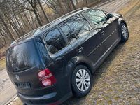 Gebraucht VW Touran 140 PS (102 kW) 2007 Schwarz Van / Kleinbus
