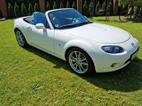 Gebraucht Mazda MX5 Emotion 126 PS (92 kW) 2008 Weiß Cabrio